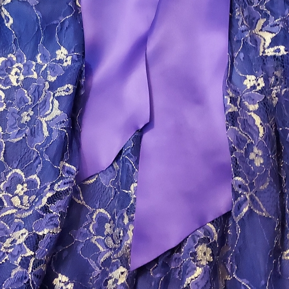 Jessica McClintock Strapless Dress - Picture 2 of 13